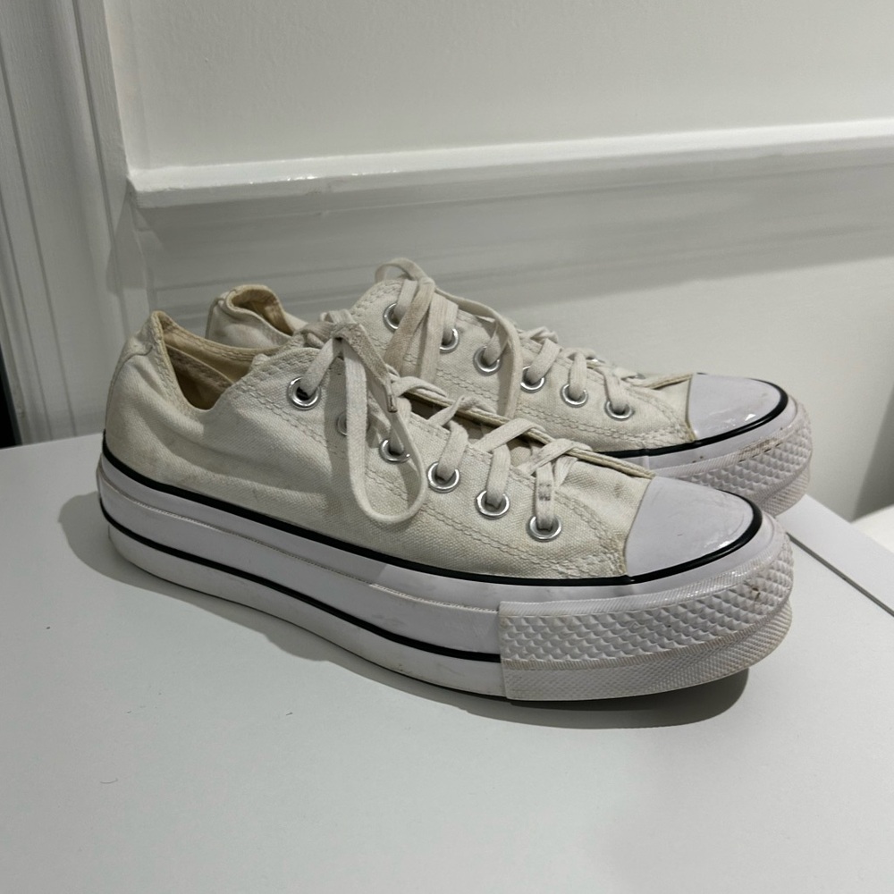 Converse platform sneakers